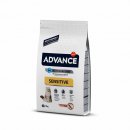 Фото - сухой корм Advance (Эдванс) Cat Sensitive Salmon & Rice - корм для кошек с чувствительным кишечником (с лососем и рисом)