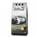 Фото - наповнювачі AnimAll - Деревний наповнювач, що грудкується, для котячих туалетів без аромату