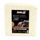 Фото - наполнители AnimAll TOFU (ТОФУ) СОЕВЫЙ наполнитель в туалет для кошек КЛАССИК (БЕЗ АРОМАТА)