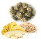 Фото 2 - ласощі Gimdog Superfood мясные шарики для собак Курица с бананом и сезамом