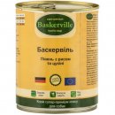 Фото 2 - вологий корм (консерви) Baskerville (Баскервіль) Півень з рисом та цукіні - консерви для собак