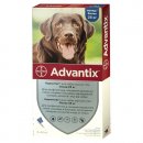 Фото 5 - от блох и клещей Bayer Advantix (Адвантикс) капли на холку от блох и клещей для собак