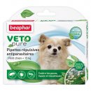 Фото 4 - от блох и клещей Beaphar - Капли БИО Veto pure от блох и клещей для собак