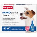 Фото 2 - от блох и клещей Beaphar IMMO SHIELD капли от блох и клещей для собак