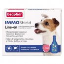 Фото 4 - от блох и клещей Beaphar IMMO SHIELD капли от блох и клещей для собак