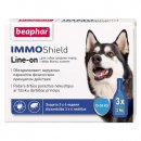 Фото 5 - от блох и клещей Beaphar IMMO SHIELD капли от блох и клещей для собак