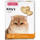 Фото - ласощі Beaphar Kittys + Cheese - ласощі з вітамінами для котів