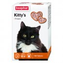 Фото 2 - ласощі Beaphar KITTYS PROTEIN (КІТТІС ПРОТЕЇН) вітамінізовані ласощі для котів