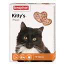 Фото - ласощі Beaphar KITTYS PROTEIN (КІТТІС ПРОТЕЇН) вітамінізовані ласощі для котів