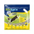 Фото 2 - наповнювачі Biokat's TOFU ECO LIGHT EXTRA наполнитель с углем для кошачьего туалета, 5 л