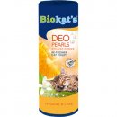Фото 2 - удаление запахов, пятен и шерсти BioKats Deo Pearls Освежитель-дезодорант для кошачьего туалета