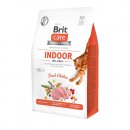 Фото - сухой корм Brit Care Cat Grain Free Indoor Аnti-Stress Chicken беззерновой сухой корм для кошек, живущих в помещении и подверженных стрессу КУРИЦА