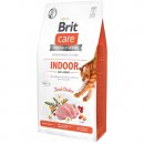 Фото - сухий корм Brit Care Cat Grain Free Indoor Аnti-Stress Chicken беззерновий сухий корм для кішок, що живуть у приміщенні і схильні до стресу КУРКА