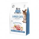 Фото - сухой корм Brit Care Cat Grain Free Large Power & Vitality Duck & Chicken беззерновой сухой корм для кошек крупных пород УТКА и КУРИЦА