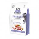 Фото - сухий корм Brit Care Cat Grain Free Sterilized Weight Control Duck & Turkey беззерновий корм для стерилізованих кішок із зайвою вагою КАЧКА та ІНДИЧКА