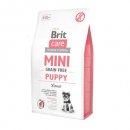 Фото - сухий корм Brit Care Dog Grain Free Mini Puppy Lamb беззерновий сухий корм для цуценят міні порід ЯГНЯ