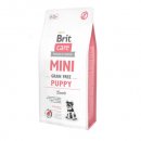 Фото - сухой корм Brit Care Dog Grain Free Mini Puppy Lamb беззерновой сухой корм для щенков мини пород ЯГНЕНОК