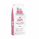 Фото - сухий корм Brit Care Dog Grain Free Puppy Salmon & Potato беззерновий сухий корм для цуценят та молодих собак усіх порід ЛОСОСЬ та КАРТОПЛЯ