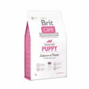 Фото - сухий корм Brit Care Dog Grain Free Puppy Salmon & Potato беззерновий сухий корм для цуценят та молодих собак усіх порід ЛОСОСЬ та КАРТОПЛЯ