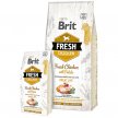 Фото - сухой корм Brit Fresh Dog Adult Chicken & Potato сухой корм для собак КУРИЦА и КАРТОФЕЛЬ