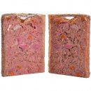 Фото 2 - вологий корм (консерви) Brit Fresh Dog Duck & Millet консерви для собак КАЧКА і ПШОНО