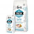 Фото - сухой корм Brit Fresh Dog Adult Large Muscles & Joints Fish with Pumpkin сухой корм для собак крупных пород для мышц и суставов РЫБА и ТЫКВА