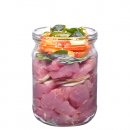 Фото 2 - вологий корм (консерви) Brit Fresh Dog Turkey & Pea консерви для собак ТЕЛЯТИНА та ПШОНО