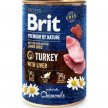 Фото - влажный корм (консервы) Brit Premium Dog Junior Turkey & Liver консервы для щенков ИНДЕЙКА и ПЕЧЕНЬ