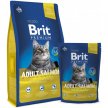 Фото - сухой корм Brit Premium Cat Adult Salmon сухой корм для кошек ЛОСОСЬ