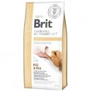 Фото - ветеринарні корми Brit Veterinary Diet Dog Grain Free Hepatic Egg & Pea беззерновий сухий корм для собак із захворюваннями печінки ЯЙЦЯ та ГОРОХ