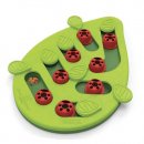 Фото - іграшки Nina Ottosson BUGGIN OUT PUZZLE інтерактивна іграшка - головоломка для котів БОЖА КОРІВКА