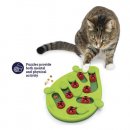 Фото 4 - іграшки Nina Ottosson BUGGIN OUT PUZZLE інтерактивна іграшка - головоломка для котів БОЖА КОРІВКА