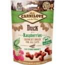 Фото - лакомства Carnilove DUCK & RASPBERRIES (УТКА И МАЛИНА) лакомство для кошек УКРЕПЛЕНИЕ ИММУНИТЕТА