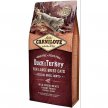 Фото - сухой корм Carnilove DUCK & TURKEY LARGE BREED (УТКА И ИНДЕЙКА ЛАРДЖ) корм для кошек крупных пород