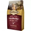 Фото - сухой корм Carnilove LAMB & WILD BOAR STERILIZED (ЯГНЕНОК И ДИКИЙ КАБАН СТЕРИЛАЙЗЕД) корм для стерилизованных кошек