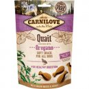 Фото - лакомства Carnilove QUAIL & OREGANO (ПЕРЕПЕЛКА И ОРЕГАНО) лакомство для собак ЗДОРОВОЕ ПИЩЕВАРЕНИЕ