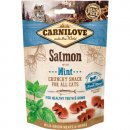 Фото - ласощі Carnilove SALMON & MINT ласощі для котів ЛОСОСЬ І М'ЯТА