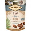 Фото - лакомства Carnilove TROUT & DILL (ФОРЕЛЬ И УКРОП) лакомство для собак УЛУЧШЕНИЕ НАСТРОЕНИЯ