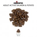 Фото - сухой корм Chicopee HNL ACTIVE SALMON & POTATO сухой беззерновой корм для активных собак всех пород ЛОСОСЬ И КАРТОФЕЛЬ