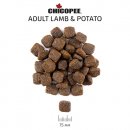 Фото - сухой корм Chicopee HNL ADULT LAMB & POTATO сухой беззерновой корм для собак всех пород ЯГНЕНОК И КАРТОФЕЛЬ