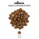 Фото - сухий корм Chicopee CNL ADULT CHICKEN & RICE сухий корм для собак усіх порід Курка та рис