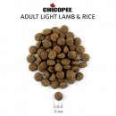 Фото - сухой корм Chicopee CNL ADULT LIGHT LAMB & RICE сухой облегченный корм для собак всех пород ЯГНЕНОК И РИС