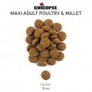 Фото - сухой корм Chicopee CNL ADULT MAXI POULTRY & MILLET сухой корм для собак крупных пород ПТИЦА И ПРОСО