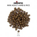 Фото - сухой корм Chicopee CNL ADULT MINI LAMB & RICE сухой корм для собак мелких пород ЯГНЕНОК И РИС