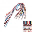 Фото 2 - амуніція Coastal (Костал) Pet Attire Ribbon повідець для собак, КОРИЧНЕВІ ЛАПКИ