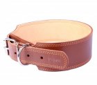 Фото 2 - амуніція Collar Кожаный ошейник для собак ШИРОКИЙ, длина 52-64 см, ширина 60 мм