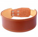 Фото 3 - амуніція Collar Кожаный ошейник для собак ШИРОКИЙ, длина 52-64 см, ширина 60 мм