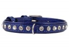 Фото - амуніція Collar Brilliance Нашийник для собак лакований зі стразами, 30-39 см