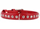 Фото 3 - амуніція Collar Brilliance Нашийник для собак лакований зі стразами, 30-39 см