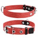 Фото - амуниция Collar ОШЕЙНИК брезентовый цветной для собак